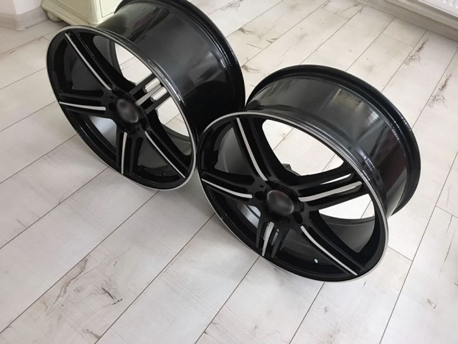 Jante Mercedes AMG noi, diametru R19 inchi 5x112