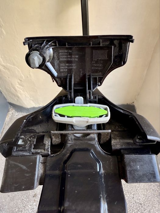 Bare transversale THULE pt Ford Focus Mk3 MK3.5 2x127cm