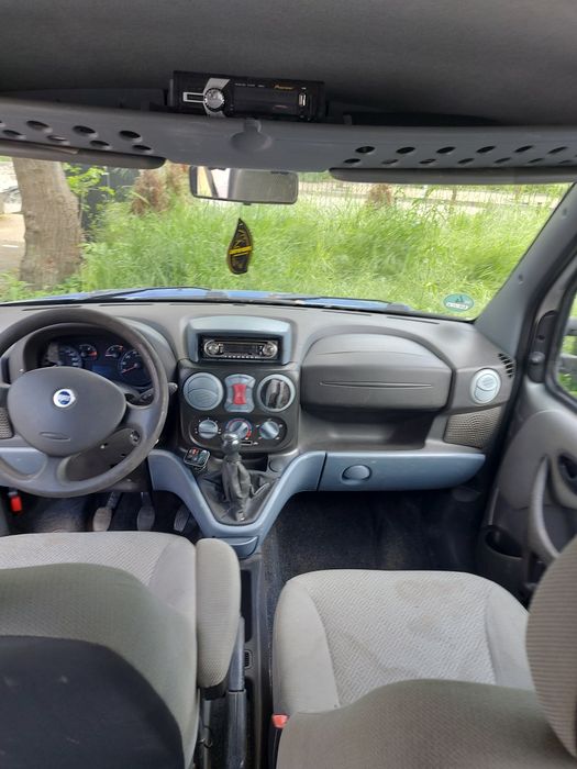 Продавам Fiat Doblo