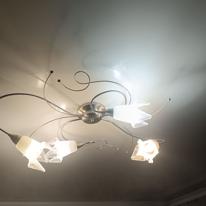 Люстра 80 * 50 см