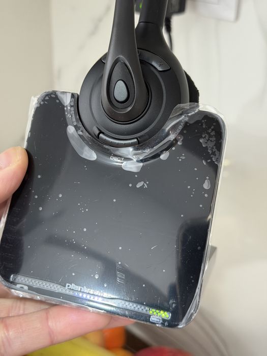 Plantronics CS520 Binaural Wireless Headset System Слушалки Безжични