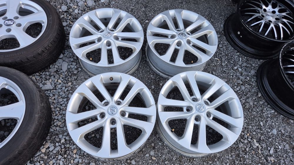 Оригинални джанти Нисан Кашкай 5/114.3 Nissan Qashqai,Juke 5x114.3