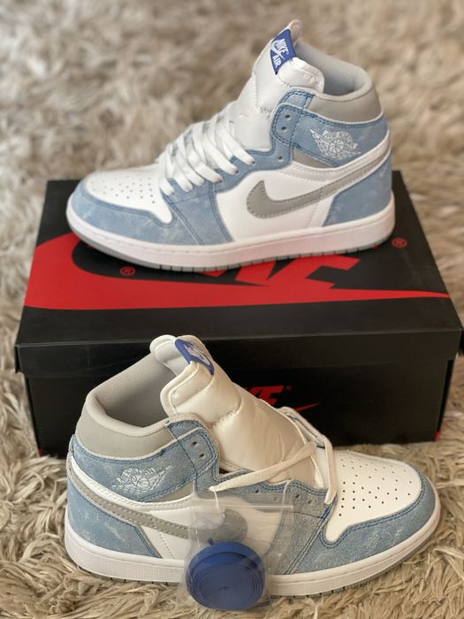 Ari Jordan 1 Retro High Hyper Royal Smoke Grey