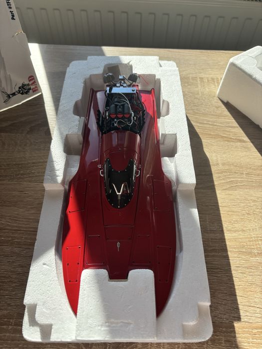 Machetă de colecție Speedboat Bad Ass Diecast Lou Osman 1:18