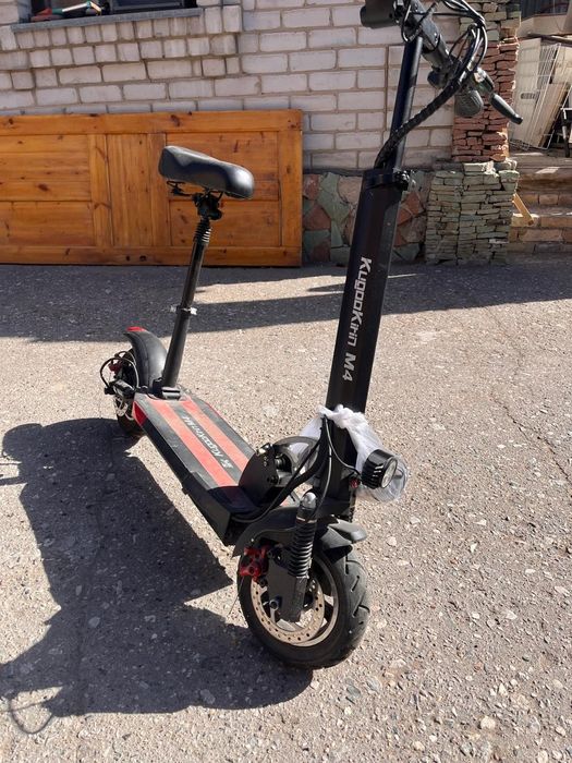 Самокат Kugoo kirin m4