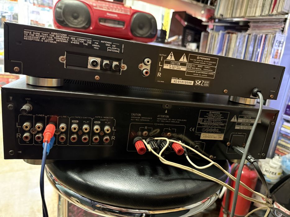 Pioneer F-227 Tuner