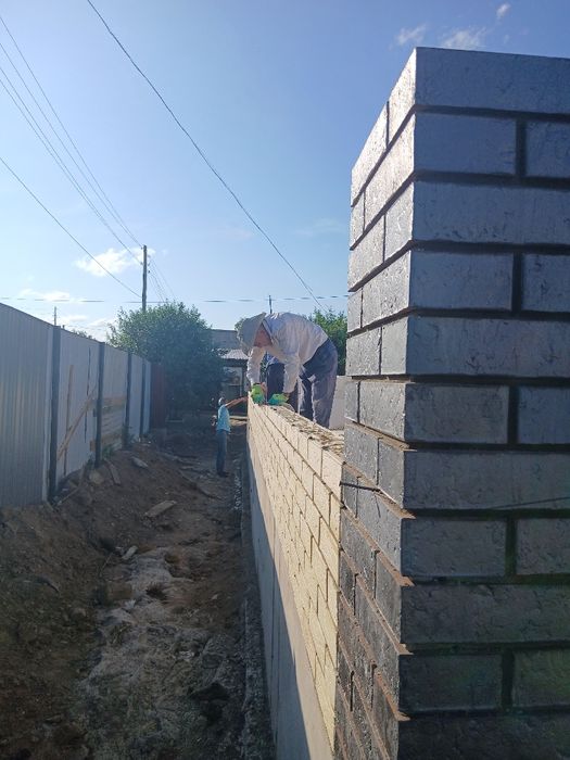 Услуги каменщик Актобе бригада