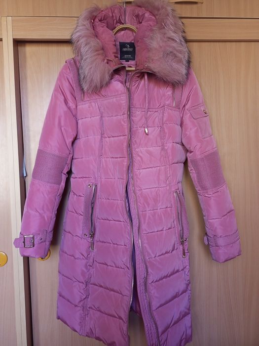 Пуховик. Размер 44-46.