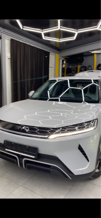 Garantiyalik Tonirovka bronoplyonka salon laminatsiya