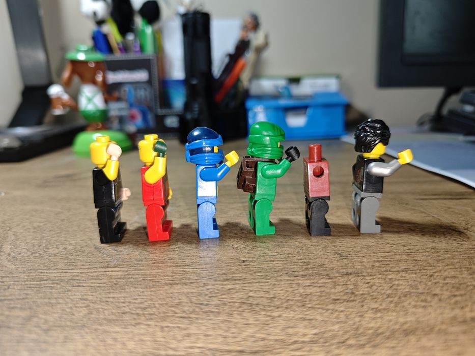 Minifigurine lego Ninjago