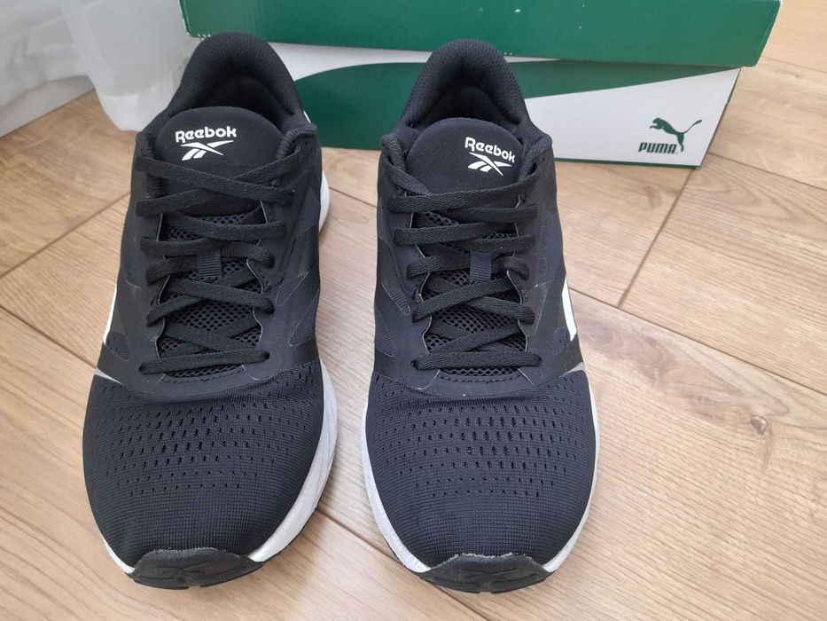 Reebok Energen Tech Plus 2 Маратонки Сникърси Рийбок 42 номер Черни