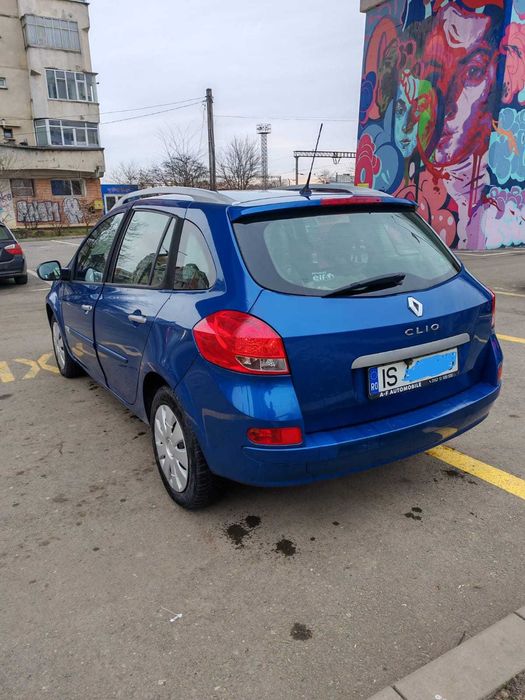 Renault Clio 3 Grandtour 1.2 benzina 2011