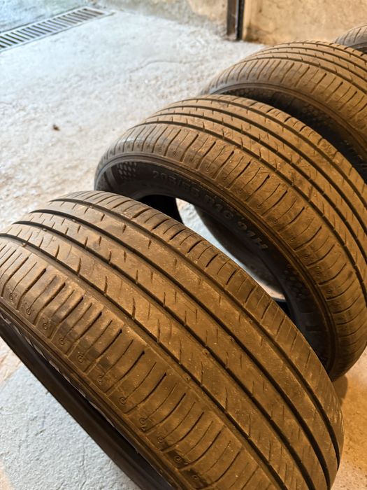 Продавам летни гуми Kumho Ecowing ES31 205/55/16