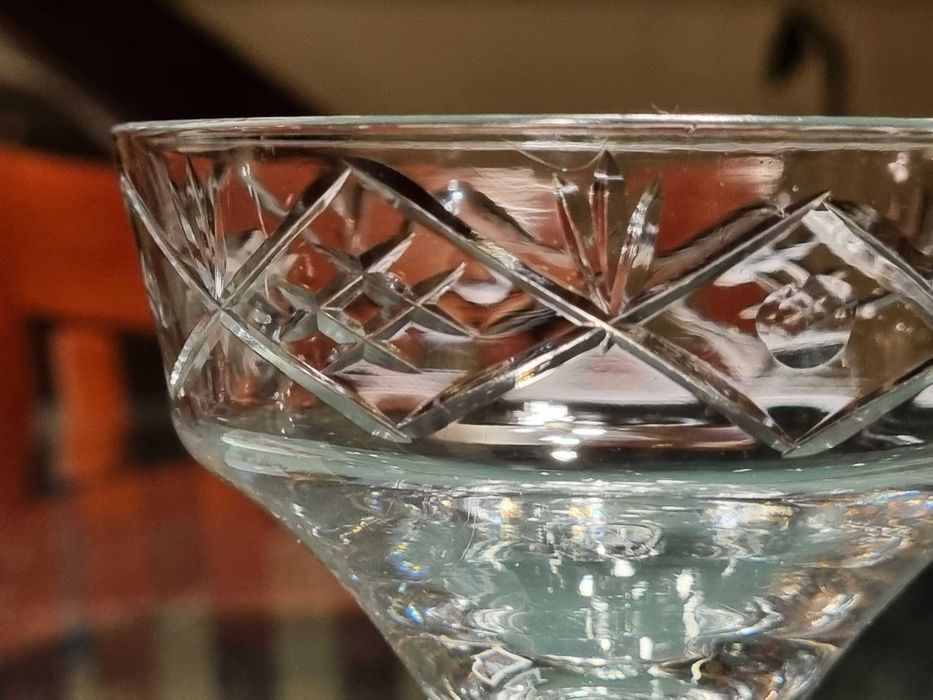 Кристални чаши комплект