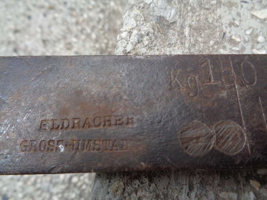 Продавам Паланца / традиционна баланс -везна 35 / 150кг