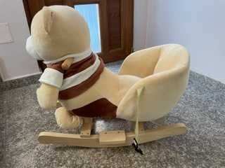 Детска Люлка плюшена Moni Toys Мече