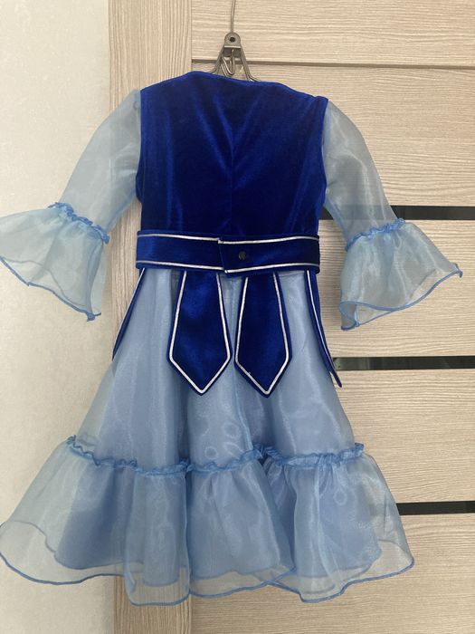 Ұлттық нақыштағы көйлек