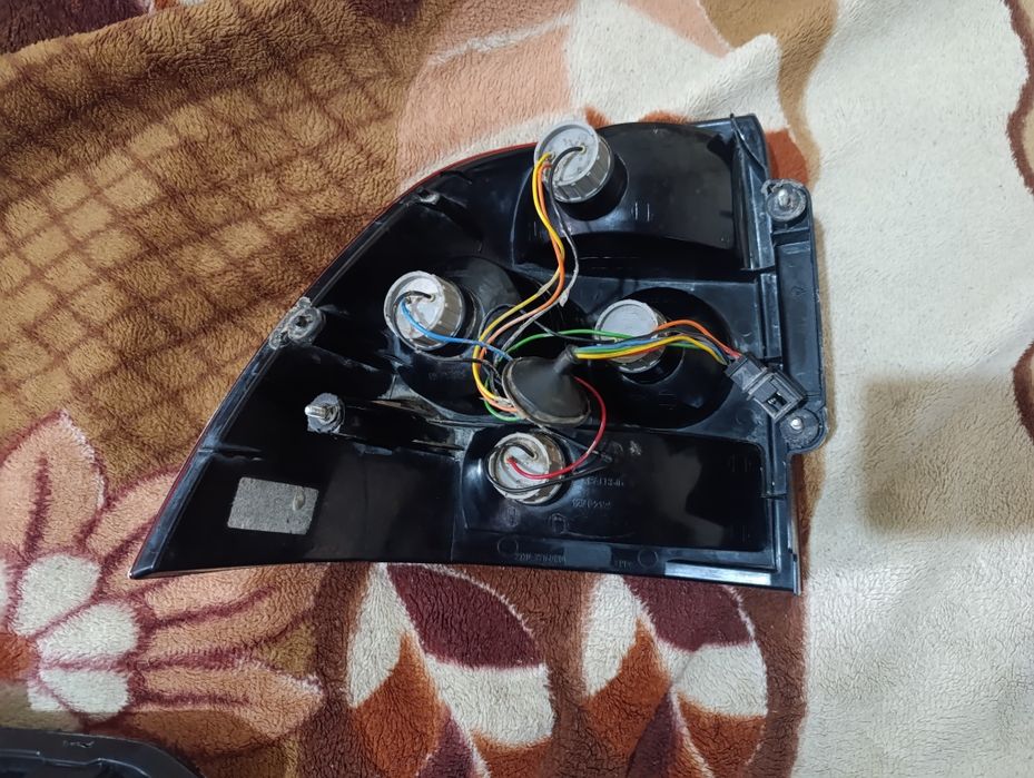 Фара на приору и задняя