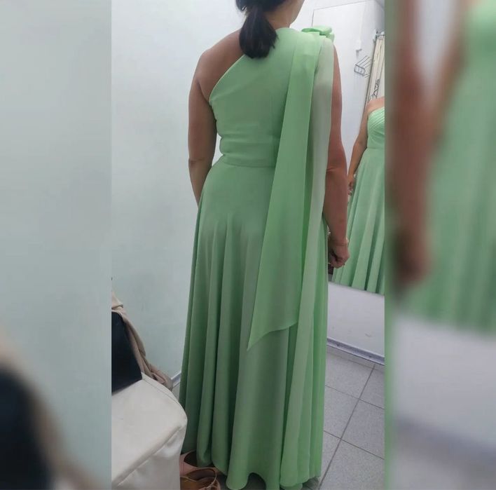 Платье вечернее длинное