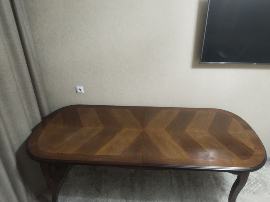 Стол 2,30 в собранном виде 3,50