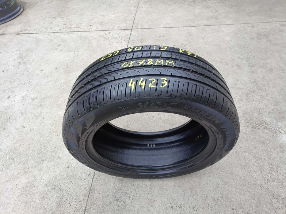O anvelopa vara 255 50 19 pirelli scorpion verde run flat 7,8 mm 4423