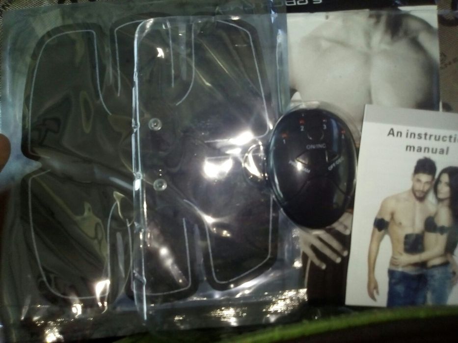 Click Доставка 0 сум EMS fitnes Для безопасно похудения аппарат ЕМS