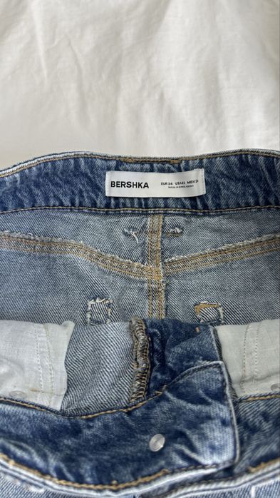 Мини юбка Bershka