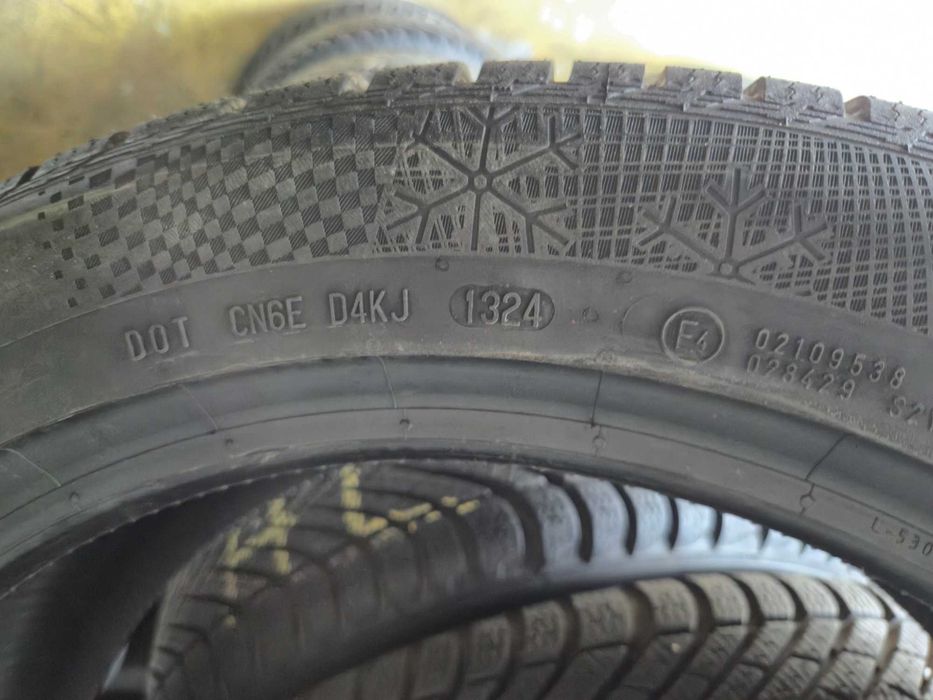 4 Anvelope M+S IARNA - 225/50/19 100V XL FR - Continental Winter Contact TS860S AO * OEM AUDI RSQ3 - DOT 2024 !