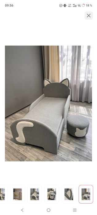Продам кровать детскую