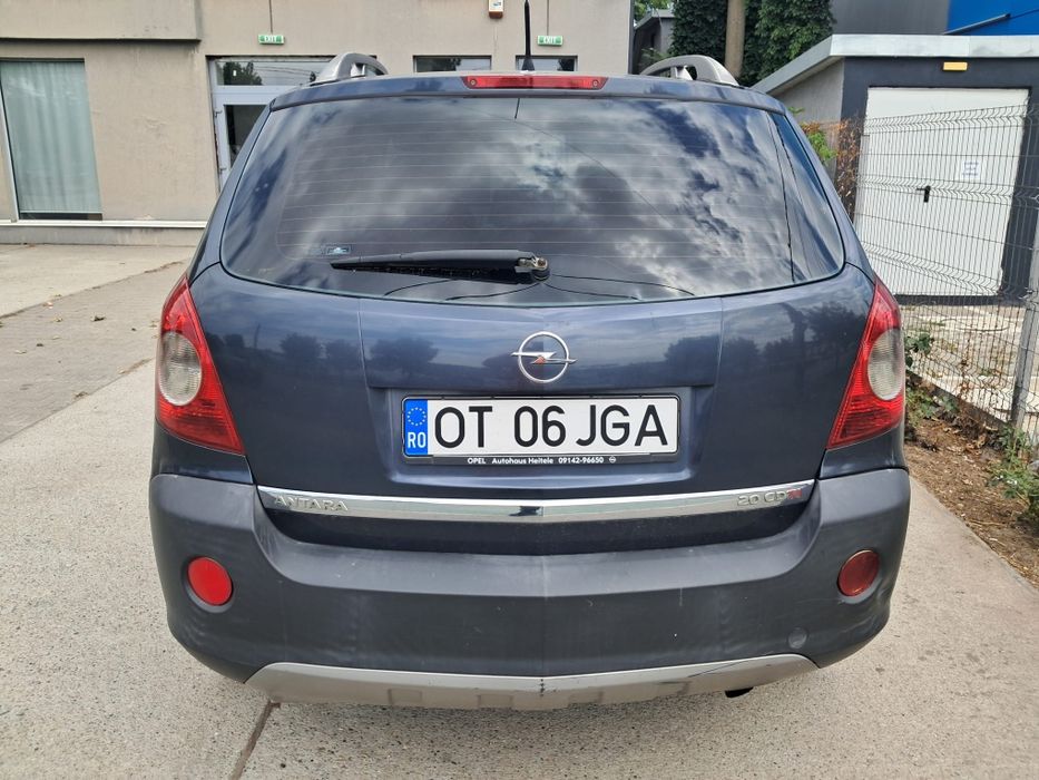 OPEL Antara 2007 — imagine 3