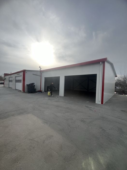 Executăm La cerințele clientului structuri metalice