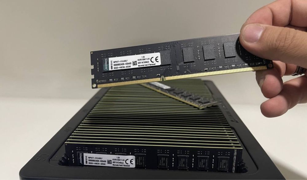 Kingston DDR3 8Gb 1600Mhz new