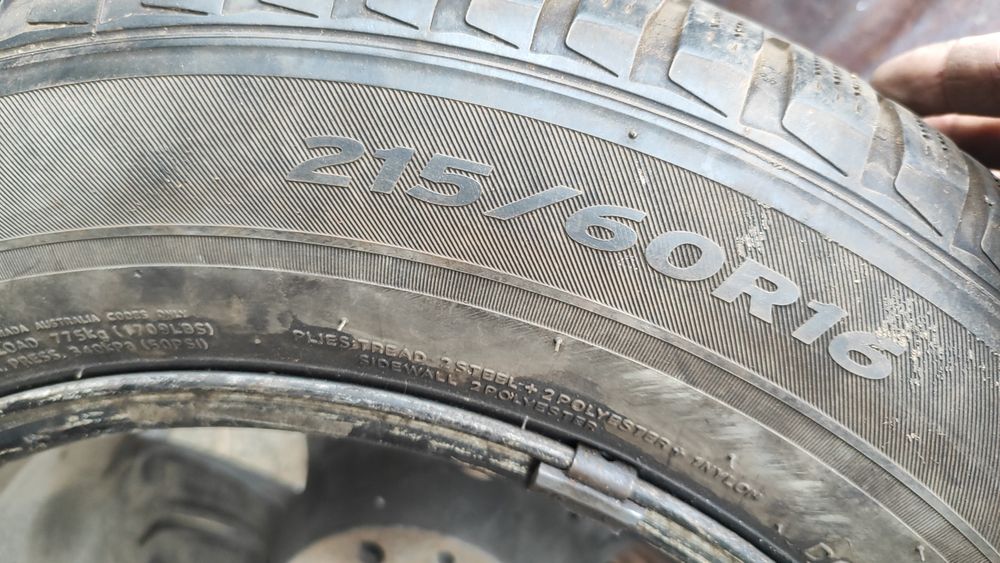 Продам запасное колесо на БМВ