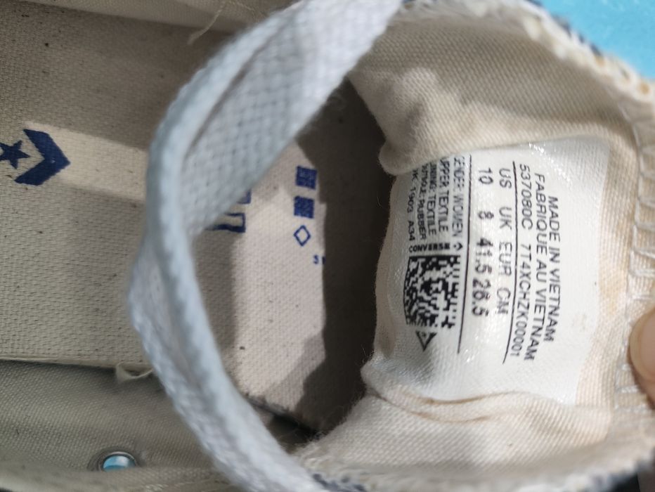 Кецове Converse, номер 41, модел Shoreline Slip-on