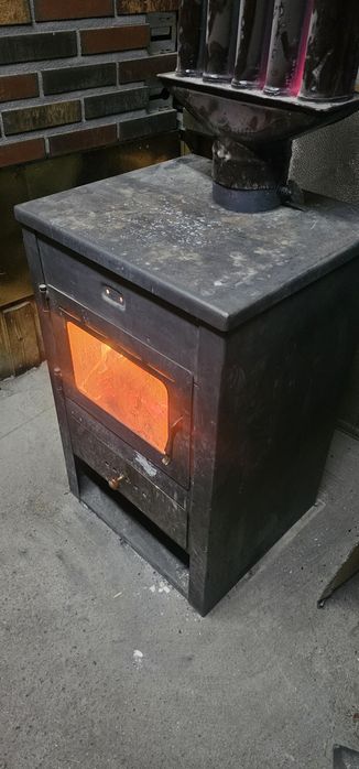 Продавам Камина с кюнци