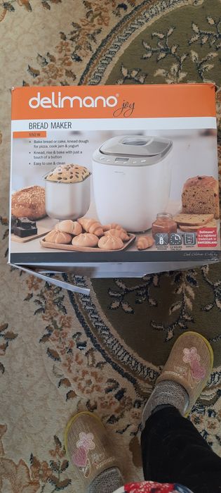 Хлебопечка Delimano