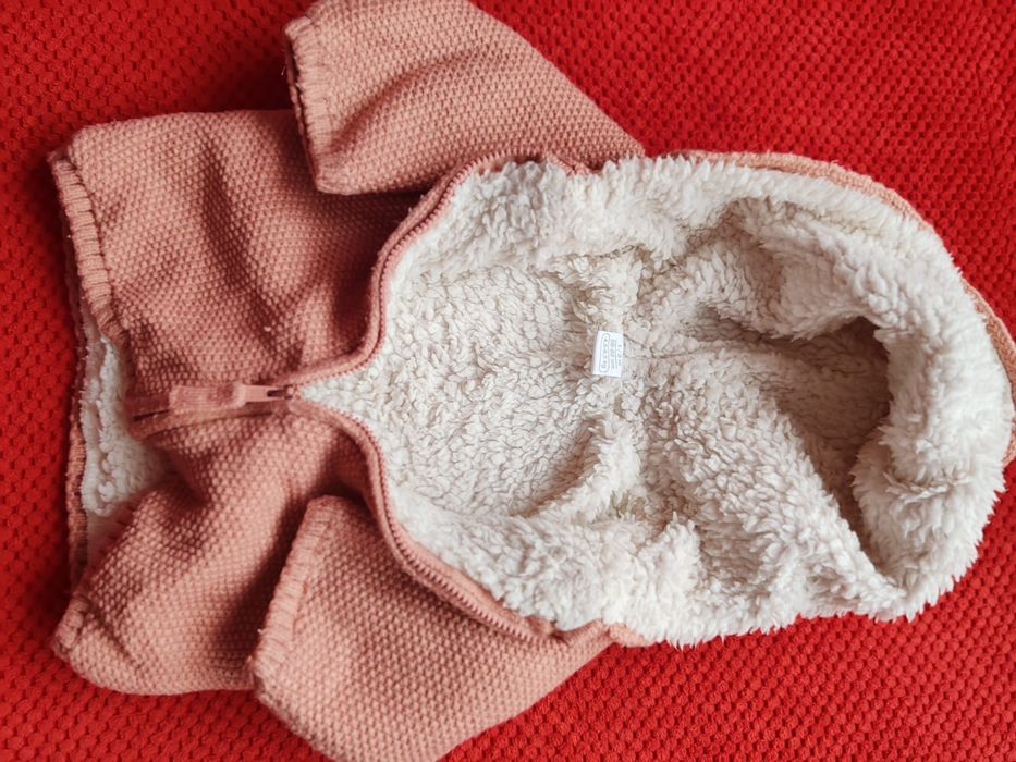 Jacheta imblanita  56-62 noua!