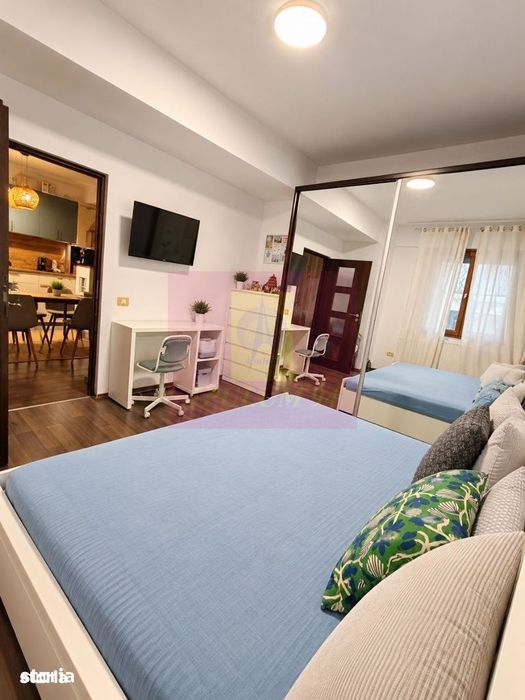 2 Camere Renovat Podul Constanța-Bucurestii Noi-Sos Chitilei Mobilat