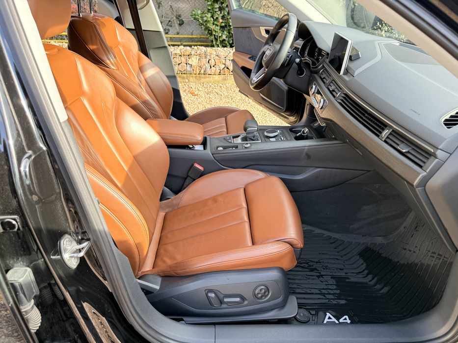 Audi a4 b9 sedan ultra