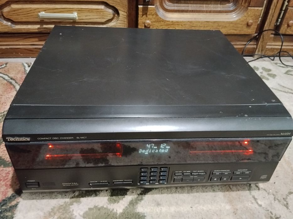 Magazie Technics SL MC7