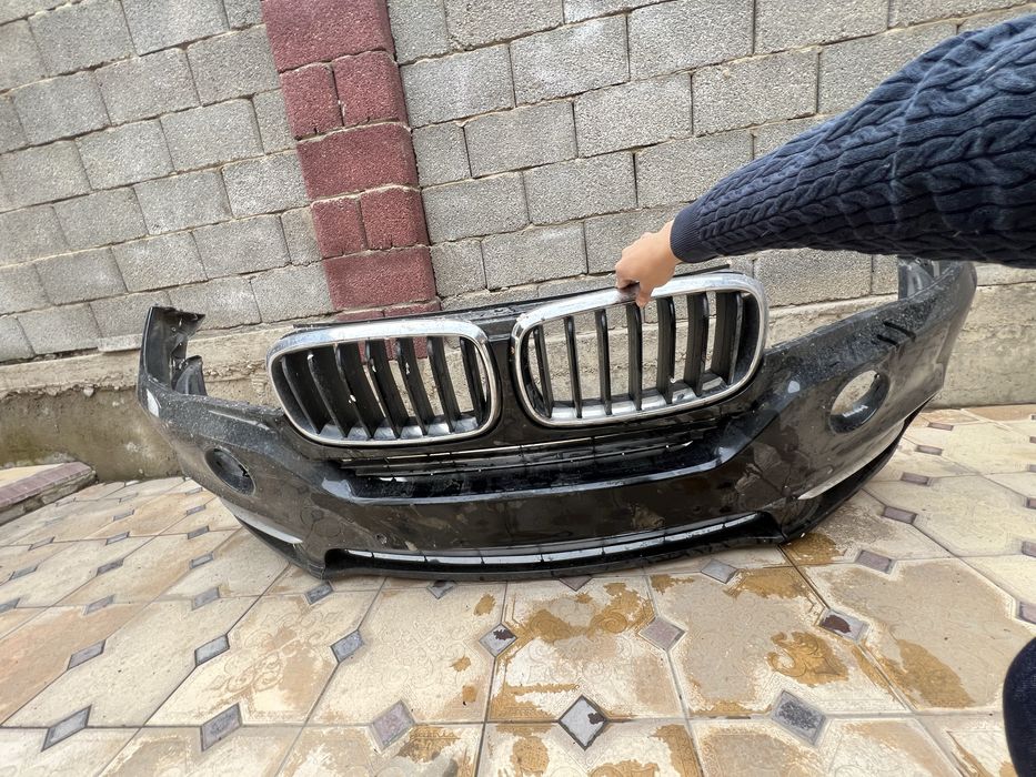 Бампер БМВ Х5 2016 оригинал и РУЛЬ