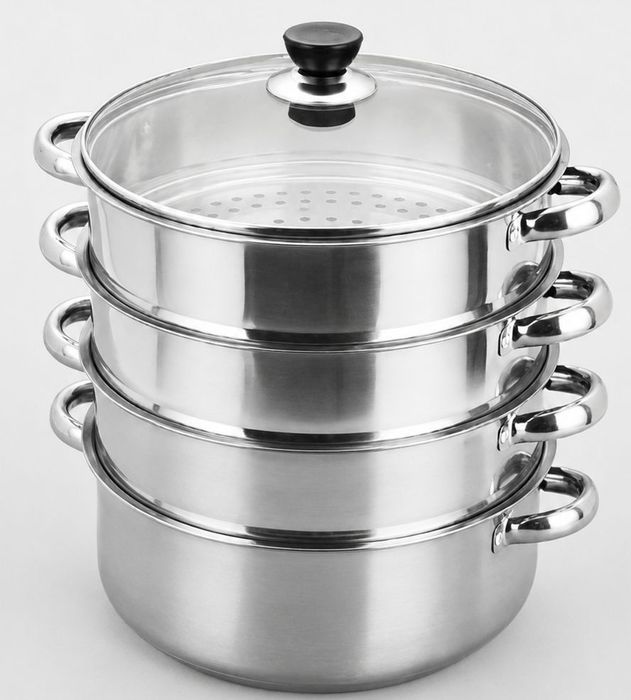 Продам мантаварку 4 яруса диагональ 32