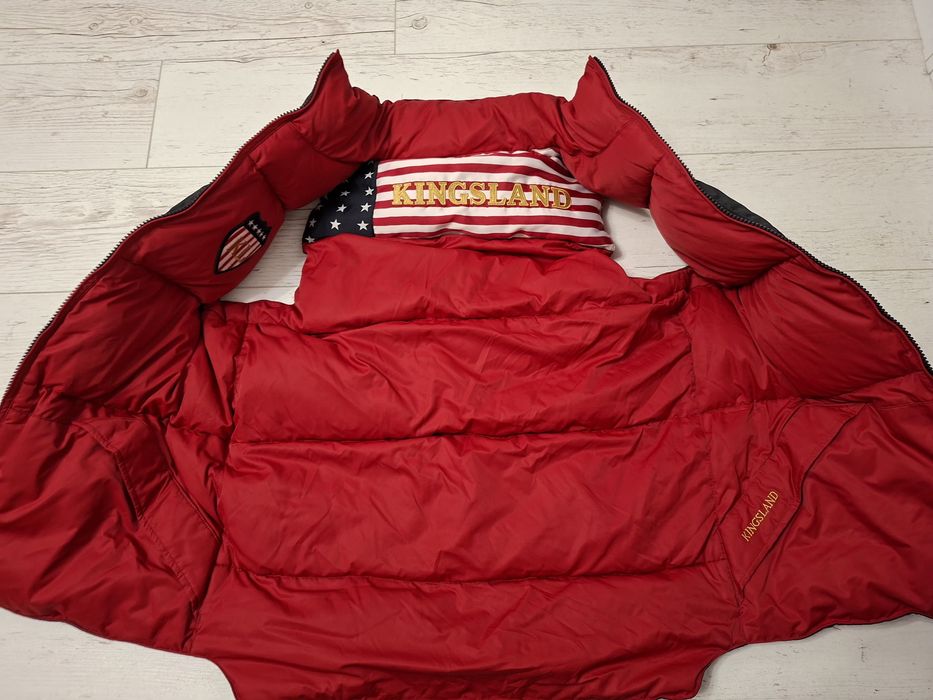 Kingsland-Ориг.двулицев пухен елек