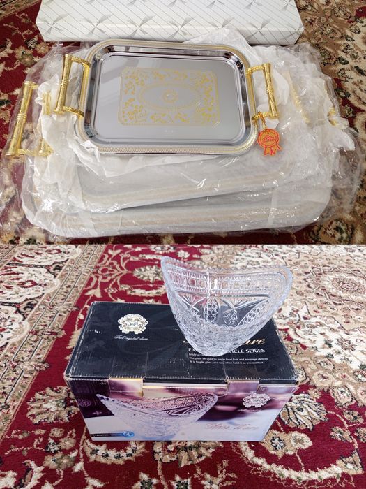 Продам хрустальную посуду