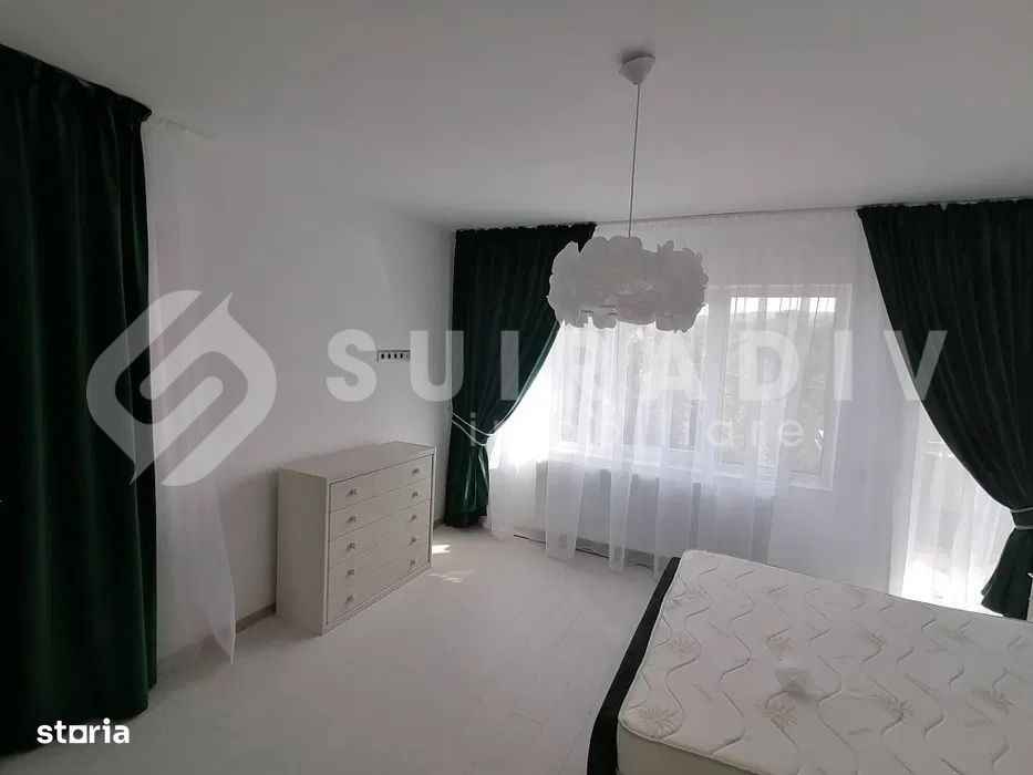Apartament modern cu 3 camere, 2 bai, parcare- Buna Ziua