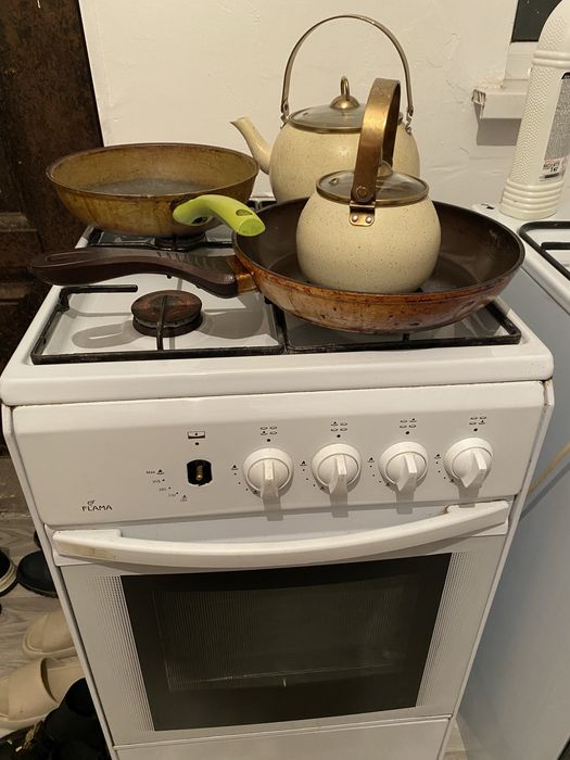 Газ Плита, Печи!