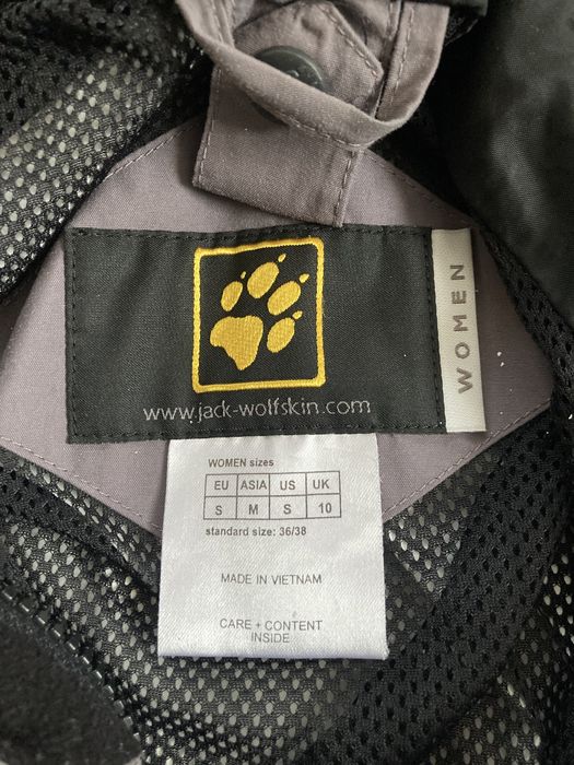 Дамско яке Jack Wolfskin размер S
