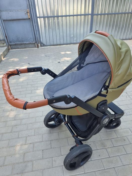 Carut 3 in 1 kraussman olive topaz lux