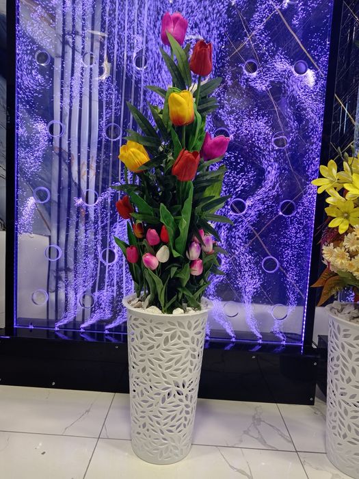 Sun'iy gullar va daraxtlar olami