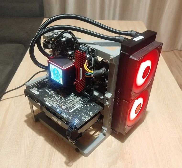 Carcasă PC Open Frame ATX – Design Modern